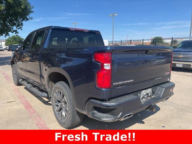 2022 Chevrolet Silverado 1500 LTD 4WD Crew Cab Short Bed RST