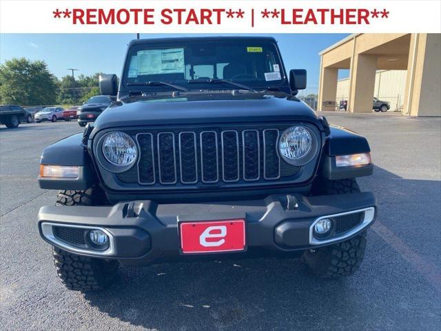 2025 Jeep Gladiator GLADIATOR TEXAS TRAIL 4X4