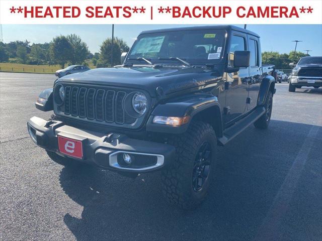 2025 Jeep Gladiator GLADIATOR TEXAS TRAIL 4X4