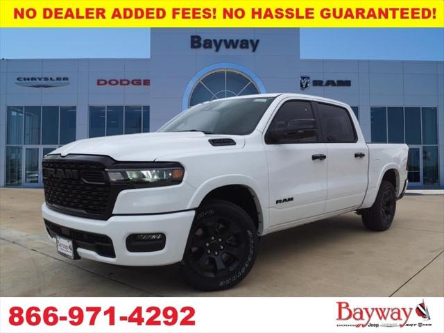 2025 RAM 1500 Lone Star Crew Cab 4x4 57 Box