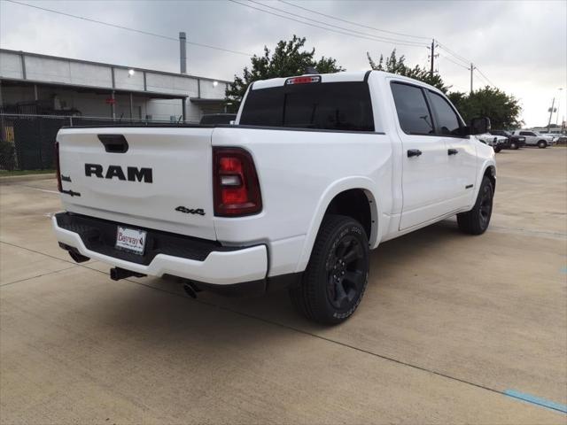 2025 RAM 1500 Lone Star Crew Cab 4x4 57 Box