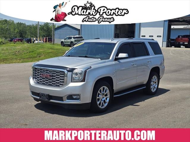 2020 GMC Yukon 4WD Denali 2020 GMC Yukon 4WD Denali