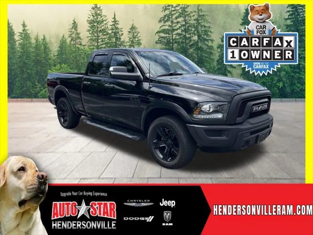 2023 RAM 1500 Classic Warlock Quad Cab 4x4 64 Box