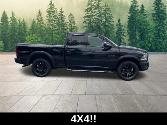 2023 RAM 1500 Classic Warlock Quad Cab 4x4 64 Box
