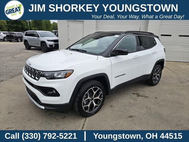 2025 Jeep Compass COMPASS LIMITED 4X4