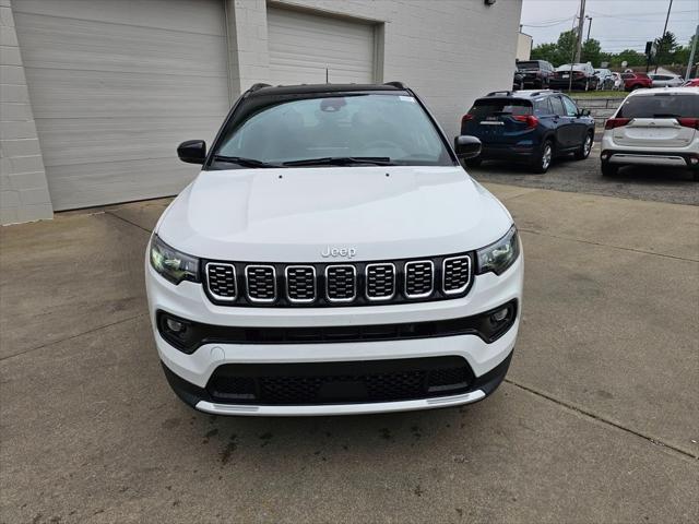 2025 Jeep Compass COMPASS LIMITED 4X4