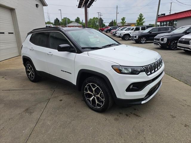 2025 Jeep Compass COMPASS LIMITED 4X4