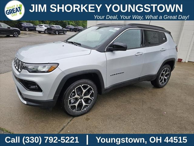 2025 Jeep Compass COMPASS LIMITED 4X4