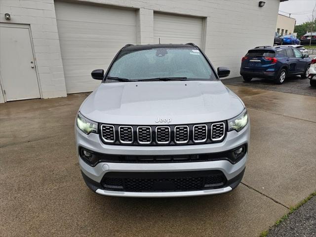 2025 Jeep Compass COMPASS LIMITED 4X4