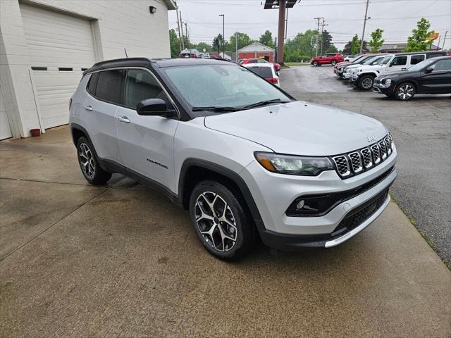 2025 Jeep Compass COMPASS LIMITED 4X4
