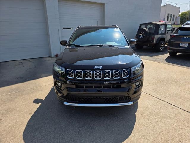 2025 Jeep Compass COMPASS LIMITED 4X4