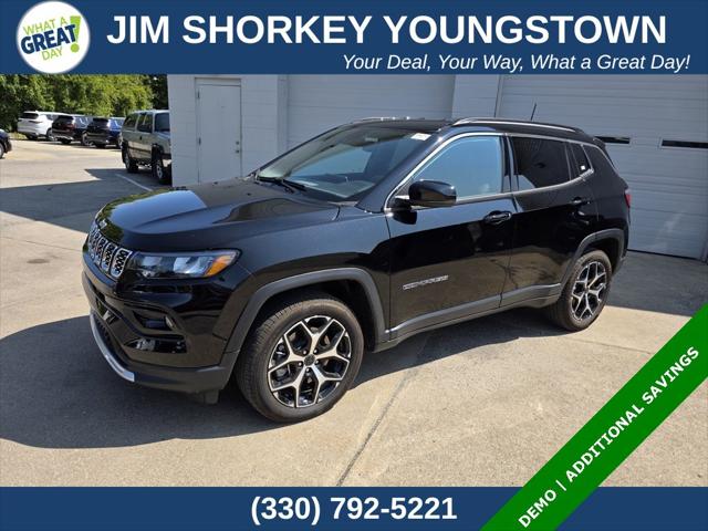 2025 Jeep Compass COMPASS LIMITED 4X4 2025 Jeep Compass COMPASS LIMITED 4X4