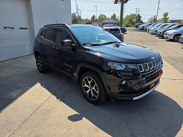 2025 Jeep Compass COMPASS LIMITED 4X4 2025 Jeep Compass COMPASS LIMITED 4X4