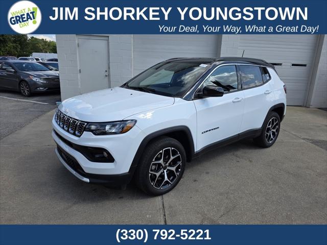 2025 Jeep Compass COMPASS LIMITED 4X4
