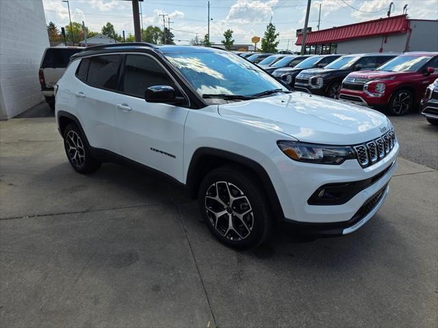 2025 Jeep Compass COMPASS LIMITED 4X4