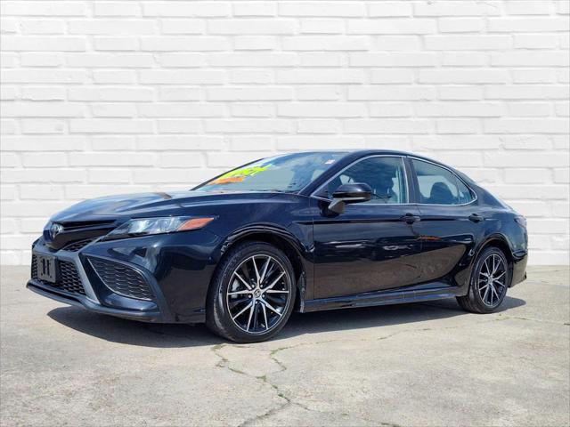 2021 Toyota Camry SE