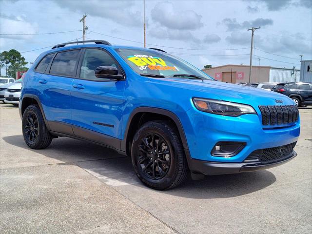 2023 Jeep Cherokee Altitude Lux 4x4