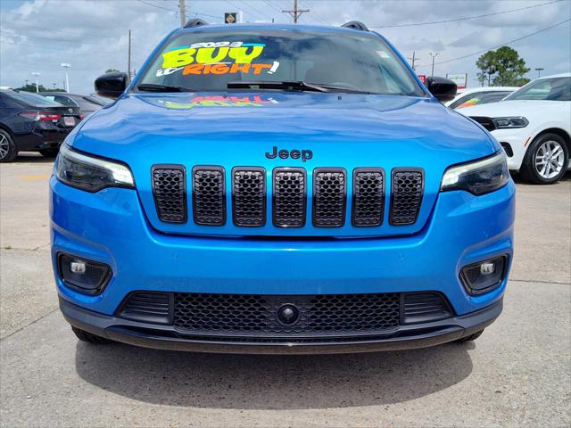 2023 Jeep Cherokee Altitude Lux 4x4