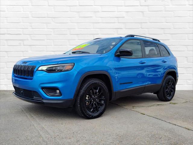 2023 Jeep Cherokee Altitude Lux 4x4