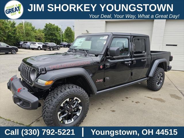 2025 Jeep Gladiator GLADIATOR RUBICON 4X4