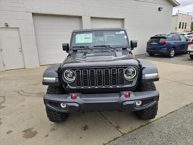 2025 Jeep Gladiator GLADIATOR RUBICON 4X4