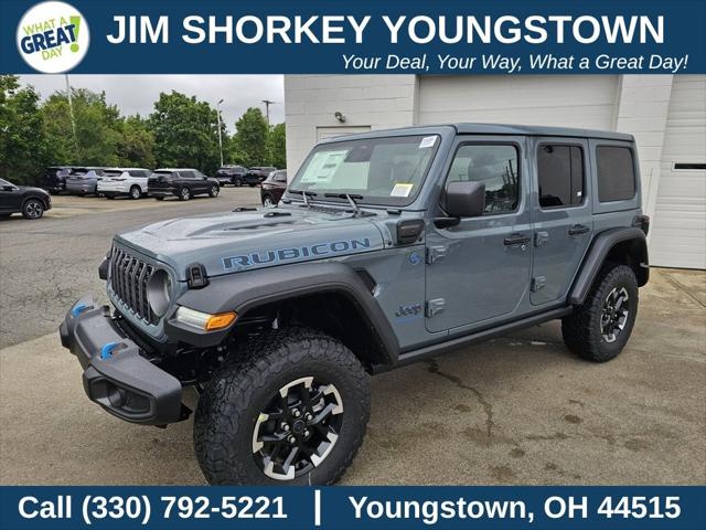 2025 Jeep Wrangler 4xe WRANGLER 4-DOOR RUBICON 4xe