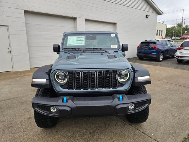 2025 Jeep Wrangler 4xe WRANGLER 4-DOOR RUBICON 4xe