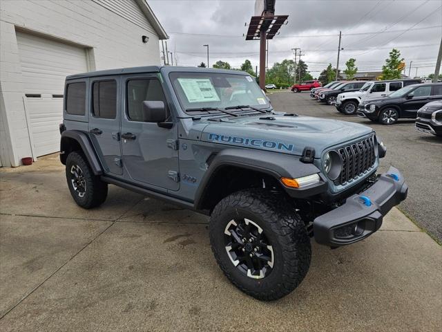 2025 Jeep Wrangler 4xe WRANGLER 4-DOOR RUBICON 4xe