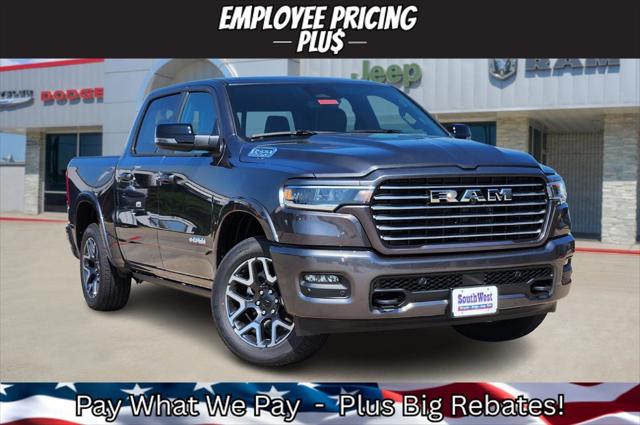 2025 RAM Ram 1500 RAM 1500 LARAMIE CREW CAB 4X4 57 BOX