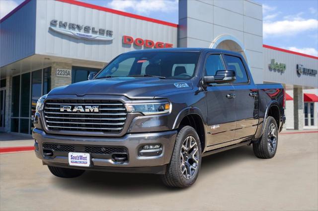 2025 RAM Ram 1500 RAM 1500 LARAMIE CREW CAB 4X4 57 BOX
