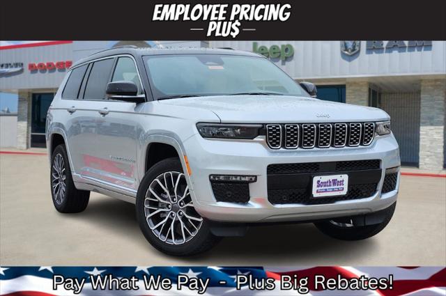 2025 Jeep Grand Cherokee GRAND CHEROKEE L SUMMIT RESERVE 4X4