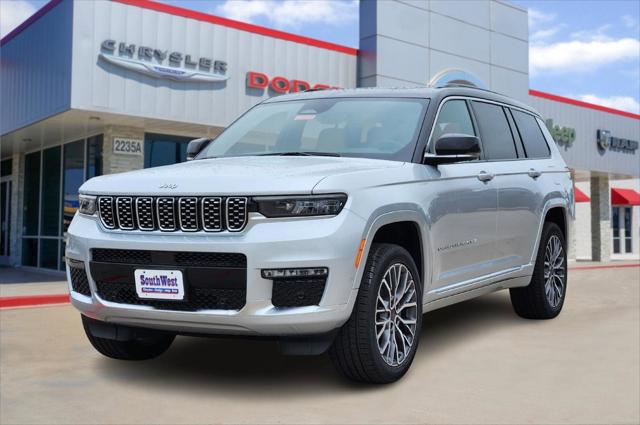 2025 Jeep Grand Cherokee GRAND CHEROKEE L SUMMIT RESERVE 4X4
