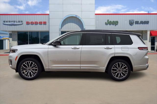 2025 Jeep Grand Cherokee GRAND CHEROKEE L SUMMIT RESERVE 4X4
