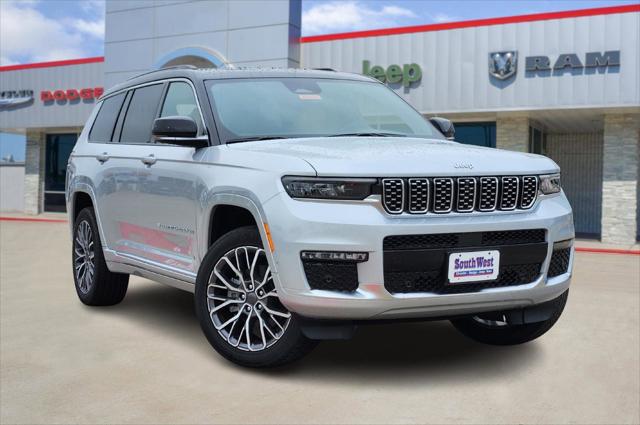2025 Jeep Grand Cherokee GRAND CHEROKEE L SUMMIT RESERVE 4X4