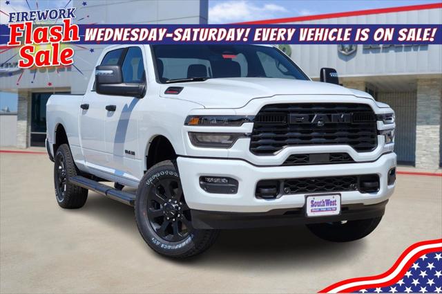 2025 RAM Ram 2500 RAM 2500 LONE STAR CREW CAB 4X4 64 BOX