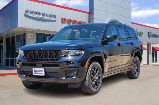 2025 Jeep Grand Cherokee GRAND CHEROKEE L ALTITUDE X 4X2 2025 Jeep Grand Cherokee GRAND CHEROKEE L ALTITUDE X 4X2