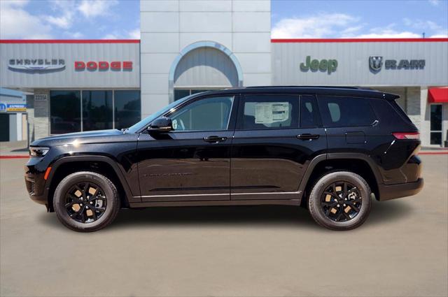 2025 Jeep Grand Cherokee GRAND CHEROKEE L ALTITUDE X 4X2 2025 Jeep Grand Cherokee GRAND CHEROKEE L ALTITUDE X 4X2