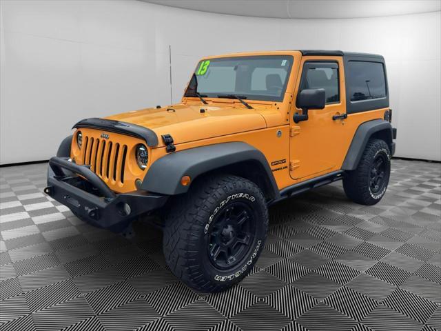 2013 Jeep Wrangler Sport