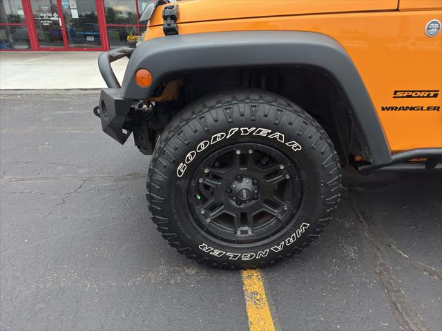 2013 Jeep Wrangler Sport