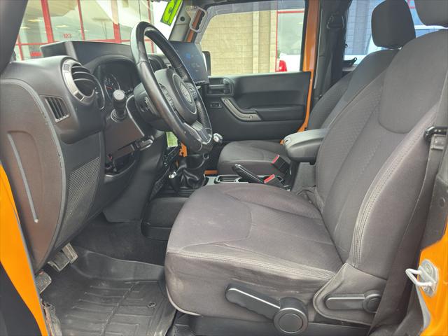 2013 Jeep Wrangler Sport