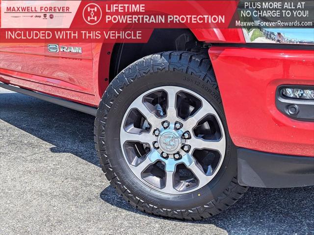 2022 RAM 3500 Limited Longhorn Mega Cab 4x4 64 Box