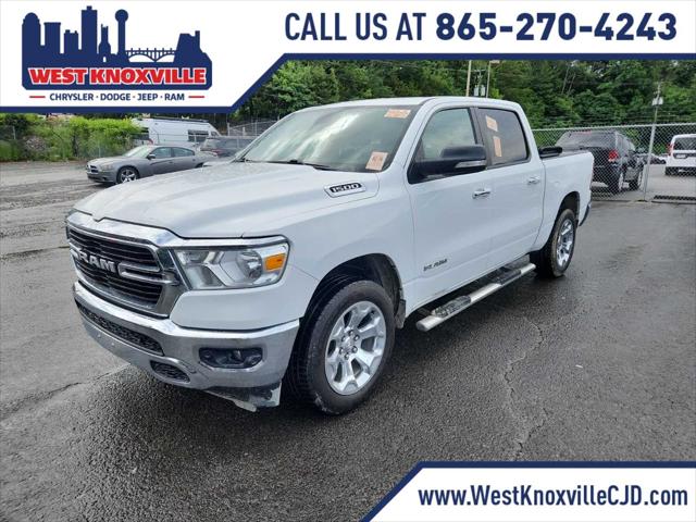 2019 RAM 1500 Big Horn/Lone Star Crew Cab 4x4 57 Box