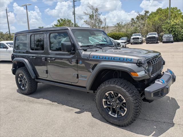 2025 Jeep Wrangler 4xe WRANGLER 4-DOOR RUBICON 4xe