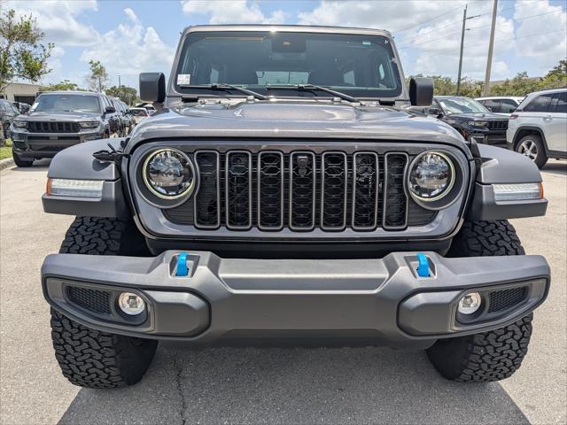 2025 Jeep Wrangler 4xe WRANGLER 4-DOOR RUBICON 4xe