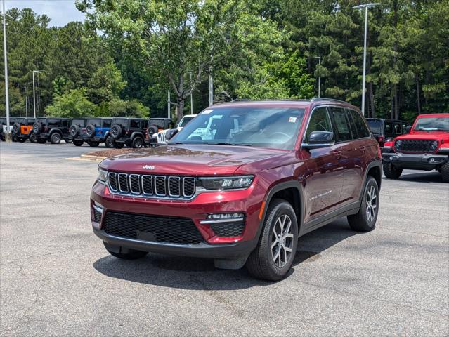 2025 Jeep Grand Cherokee GRAND CHEROKEE LIMITED 4X2