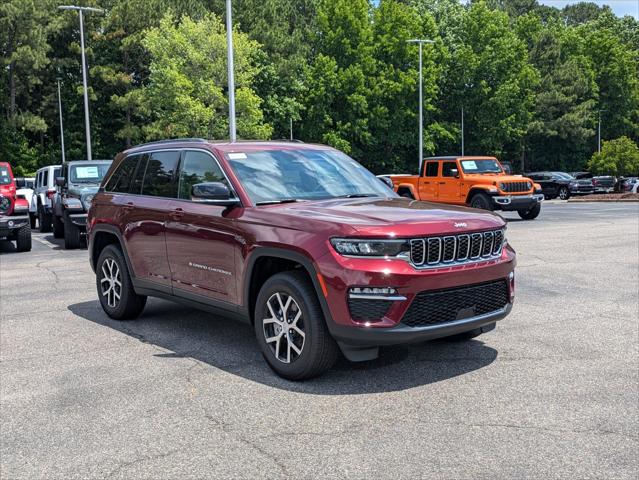 2025 Jeep Grand Cherokee GRAND CHEROKEE LIMITED 4X2