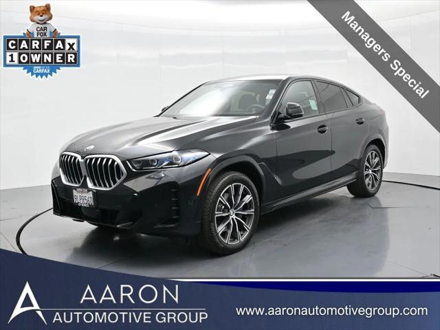 2024 BMW X6 xDrive40i