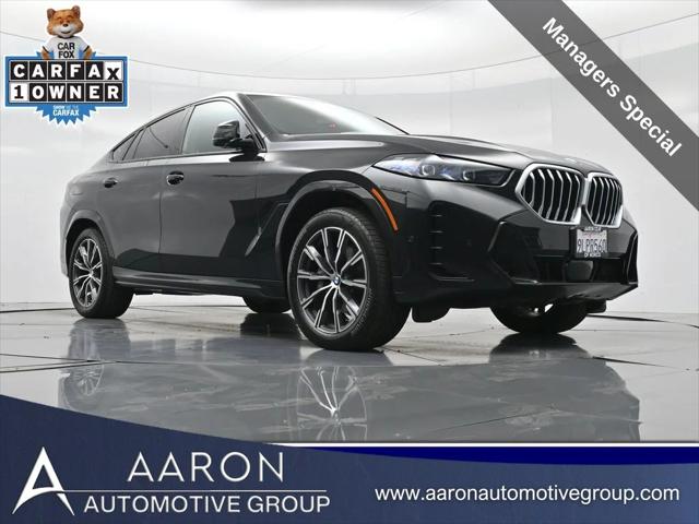 2024 BMW X6 xDrive40i