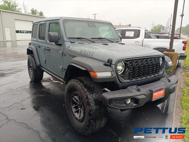 2025 Jeep Wrangler WRANGLER 4-DOOR WILLYS