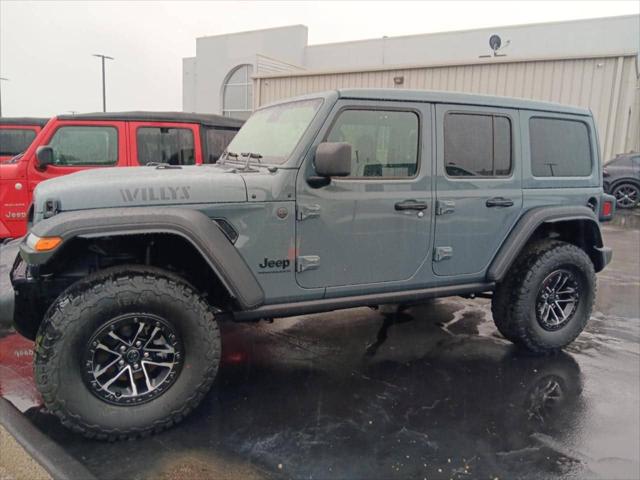 2025 Jeep Wrangler WRANGLER 4-DOOR WILLYS